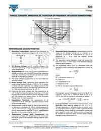 T22C686K050EZS Datasheet Page 7