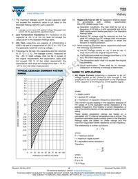 T22C686K050EZS Datasheet Page 8