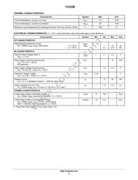 T2322B Datasheet Page 2