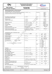 T2351N52TOHXPSA1 Datasheet Page 2
