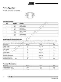 T2525N038-6AQ Datasheet Page 2