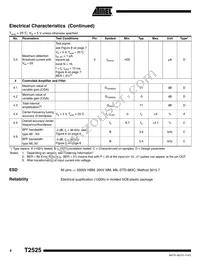 T2525N038-6AQ Datasheet Page 4