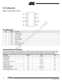 T2526N038-6AQ Datasheet Page 2