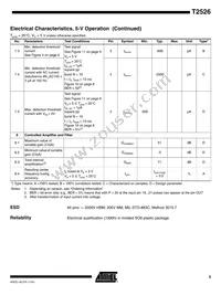 T2526N038-6AQ Datasheet Page 5