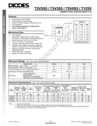 T2V5S5-7 Datasheet Cover