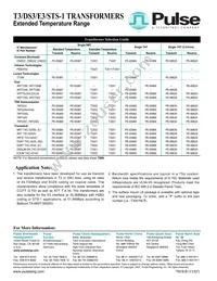 T3011 Datasheet Page 2