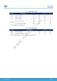 T3035H-8G-TR Datasheet Page 3