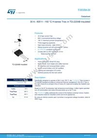 T3035H-8I Datasheet Cover