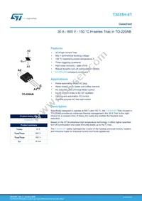 T3035H-8T Cover