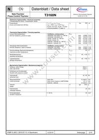 T3160N14TOFVTXPSA1 Datasheet Page 2