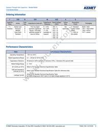 T330D476K025AS Datasheet Page 2