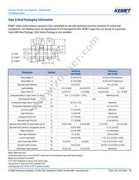 T330D476K025AS Datasheet Page 10