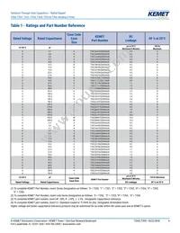 T355E106K025AT Datasheet Page 4