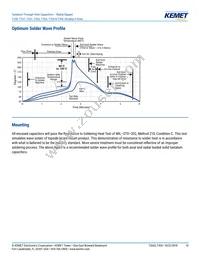 T355E106K025AT Datasheet Page 10