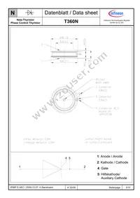 T360N24TOFXPSA1 Datasheet Page 3