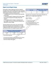 T368D476M035AS Datasheet Page 5