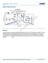 T368D476M035AS Datasheet Page 6