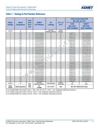 T378E106K025AS Datasheet Page 4