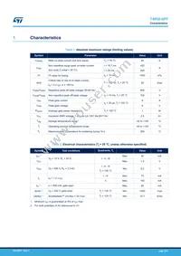 T4050-6PF Datasheet Page 2