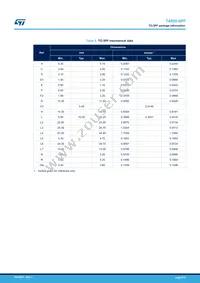 T4050-6PF Datasheet Page 8