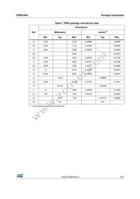 T405Q-600H Datasheet Page 9
