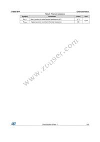 T405T-6FP Datasheet Page 3