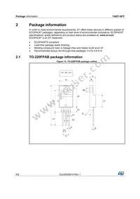 T405T-6FP Datasheet Page 6