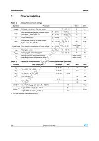 T410H-6T Datasheet Page 2