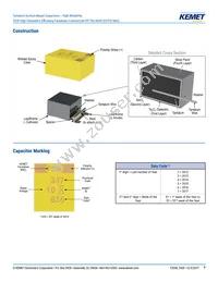 T428P686K025BP6320 Datasheet Page 9