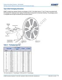 T428P686K025BP6320 Datasheet Page 10