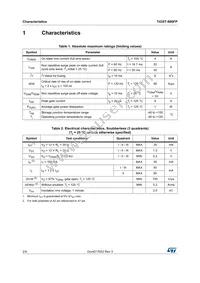 T435T-600FP Datasheet Page 2