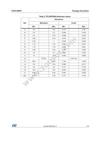 T435T-600FP Datasheet Page 7