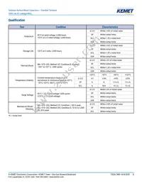 T489X477M006ATE250 Datasheet Page 3