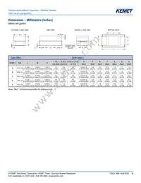 T489X477M006ATE250 Datasheet Page 4