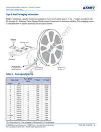 T489X477M006ATE250 Datasheet Page 12