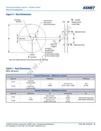 T489X477M006ATE250 Datasheet Page 15