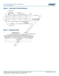 T489X477M006ATE250 Datasheet Page 16