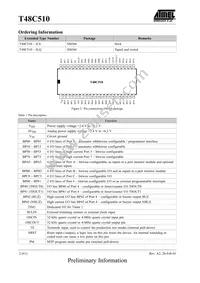 T48C510-ILQ Datasheet Page 2