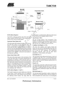 T48C510-ILQ Datasheet Page 7