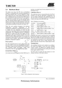 T48C510-ILQ Datasheet Page 12