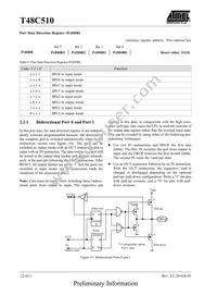 T48C510-ILQ Datasheet Page 22
