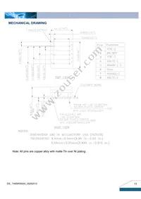 T48SR05005NNFA Datasheet Page 11