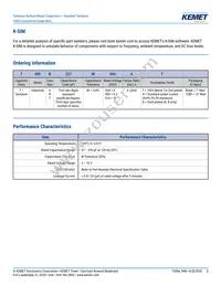 T490B227M006ATE500 Datasheet Page 2