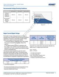 T490B227M006ATE500 Datasheet Page 7