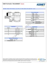 T491A225M006ZT Cover