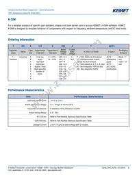 T491B335K025ATAUTO Datasheet Page 2