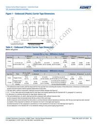 T491B335K025ATAUTO Datasheet Page 15