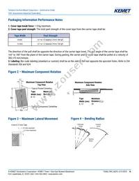 T491B335K025ATAUTO Datasheet Page 16