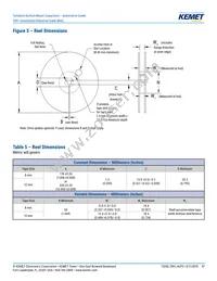 T491B335K025ATAUTO Datasheet Page 17