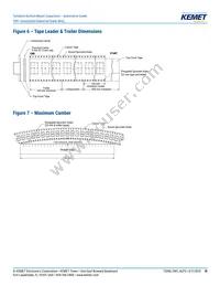 T491B335K025ATAUTO Datasheet Page 18